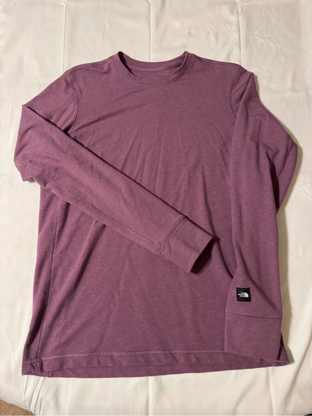 The North Face Men’s Crewneck Long Sleeve - Mauve Purple